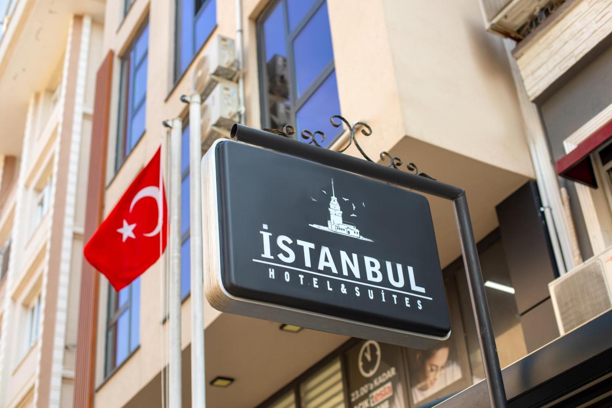 Istanbul Hotel & Suites Exteriör bild