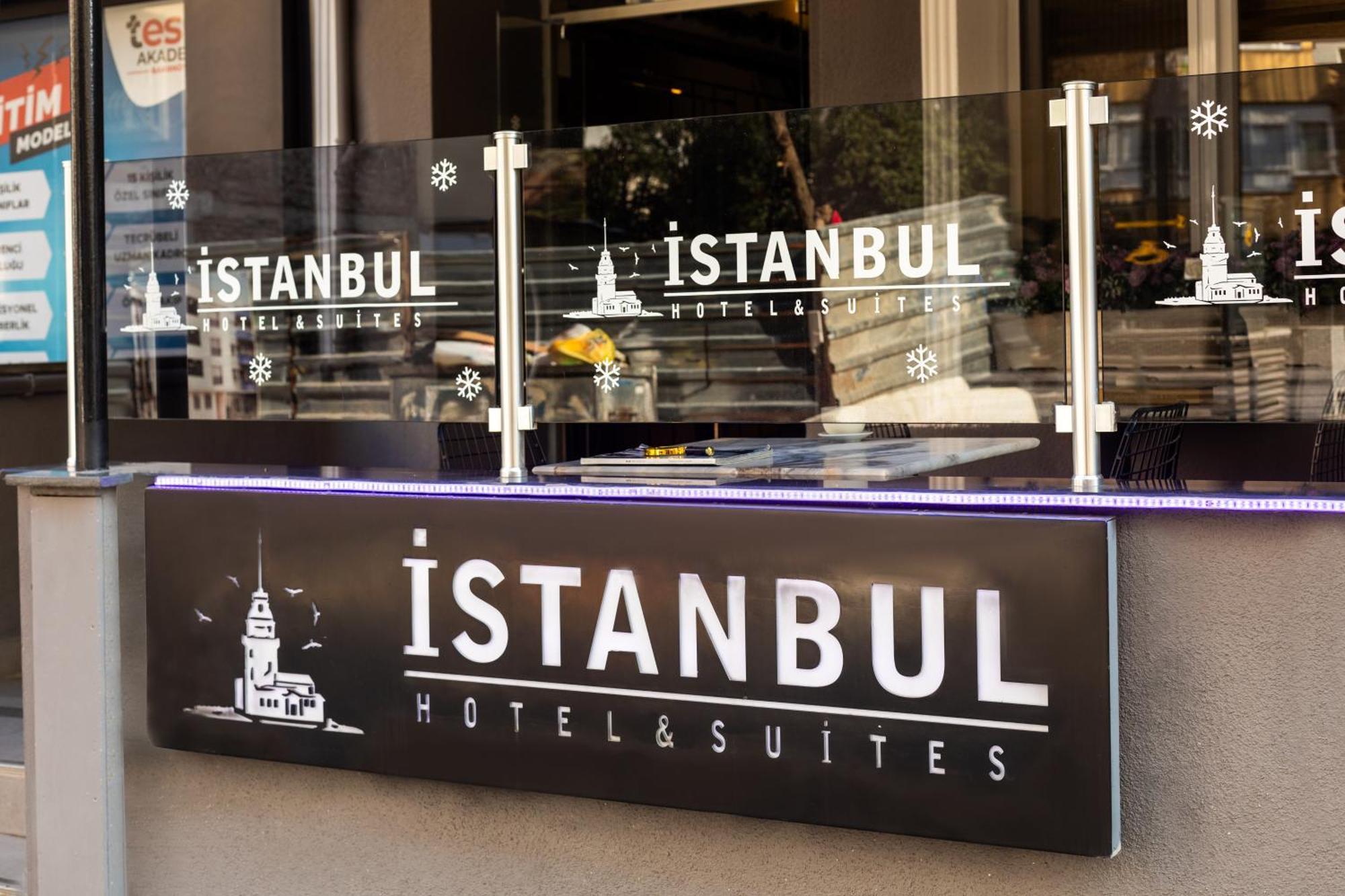 Istanbul Hotel & Suites Exteriör bild